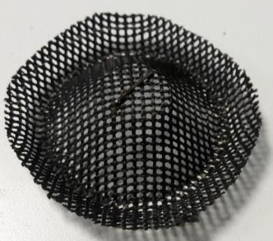 OEM ondersteund glasvezel gietfilter mesh aluminium vloeistoffilter met gratis monster