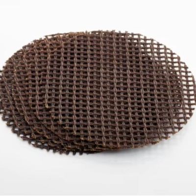 Hoog siliciumglasvezelfilter Beste gietijzerfilter met lange houdbaarheid Meshfilter