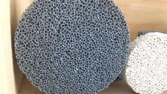 Gewaarborgd sterktefoom-keramisch filter voor gietijzer en algemene koolstofleveranciers