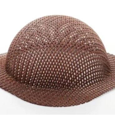Gepersonaliseerd hoog silica glasvezel filter gietijzer gietijzer filter staal mesh filter cap