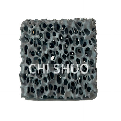 ISO9001 gecertificeerde industriële keramische siliconcarbide schuimfilter voor gieten