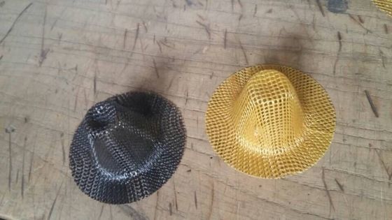 Gepersonaliseerd filterkap glasvezel gaas met gratis monster en 3 jaar houdbaarheid