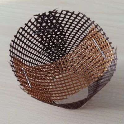 Beste lange houdbaarheid mesh filter voor aluminium vloeistof speciaal gevormde filter mesh