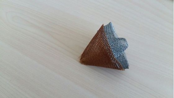 Speciaal gevormde gietijzer van glasvezel voor aangepaste vloeistoffiltratieoplossingen