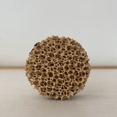 Geavanceerde keramische platen Keramisch schuimfilter voor gieterij Zirconia Porieus schuim keramisch