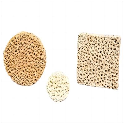 Praktisch keramisch schuimfilter Zirconia Siliciumcarbide Alumina voor het gieten van poreus schuim