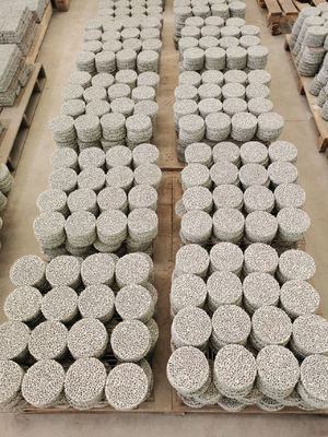 Praktisch keramisch schuimfilter Zirconia Siliciumcarbide Alumina voor het gieten van poreus schuim