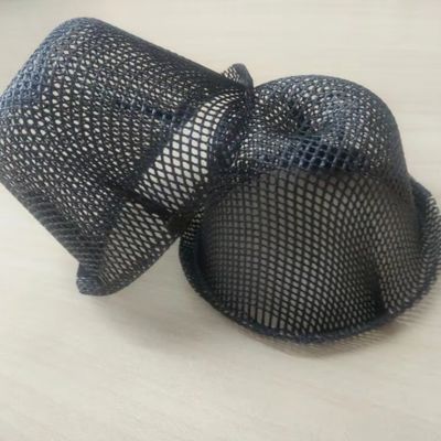 Speciaal gevormd aluminium vloeibare filter Alkalivrij glasvezel gegoten filter mesh systeem