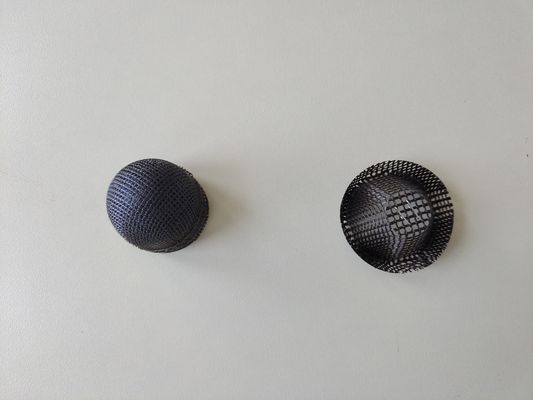 Filter met een hoog filterpercentage van glasvezel gegoten gespecialiseerde meshfilter voor vloeistoffiltratie