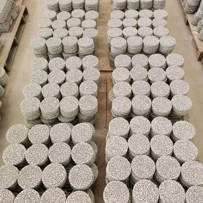 PLP keramische schuimfilter met 10 ppi tot 80 ppi poreuze schuimkeramiek met aluminiumkeramiek