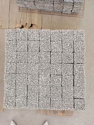 PLP keramische schuimfilter met 10 ppi tot 80 ppi poreuze schuimkeramiek met aluminiumkeramiek