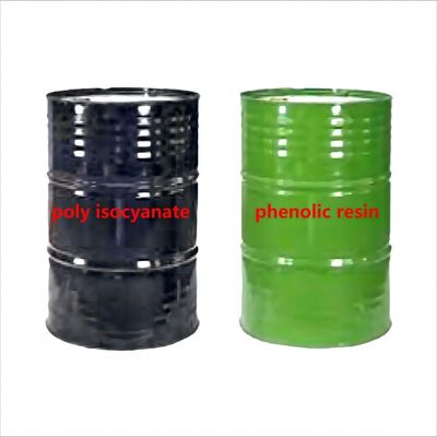 CAS nr. 25212-86-6 MF C5H6O2 Cold Box Resin voor gieterij met lange levensduur