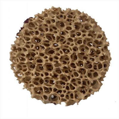 60 Persoonlijke vorm Ppi Zirconia Punching Ceramic Foam Filter Keramische platen
