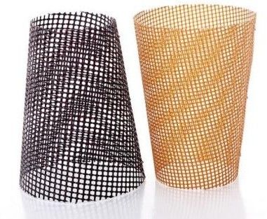 Aanpassen dikte trommel filter mesh stof vloeibare filter gegoten aluminium filter scherm