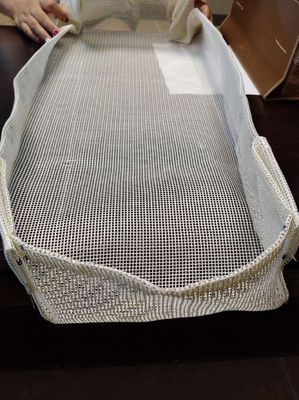 Precisiefiltratie gegalvaniseerd draadfiltermaas met aangepast glasvezelmateriaal