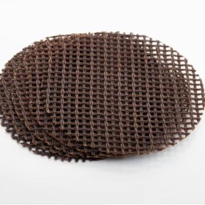 Filterelementen glasvezel gietstrainer metalen smeltfilterplaat voor vloeistoffilter