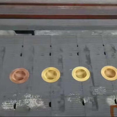 Diamantgatvormige hoog silicium ijzer/aluminium glasvezel filters Mesh Casting Strainer