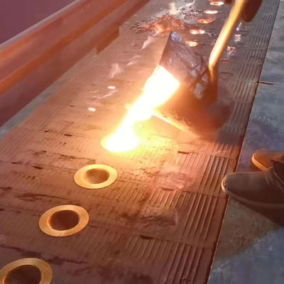 Diamantgatvormige hoog silicium ijzer/aluminium glasvezel filters Mesh Casting Strainer