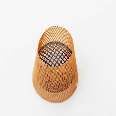 Gemaakt van glasvezel voor aluminiumfilter