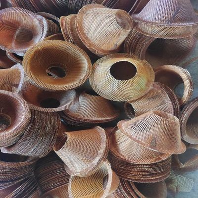 Hoog filterpercentage hoog siliciumveselglasmaas voor filtering van gietstukken van staal/ijzer