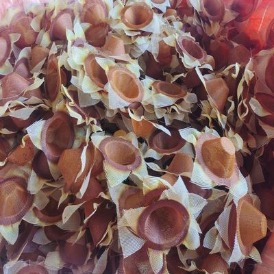 0.2 KG Diamantgatvormig Filterscherm voor het zuiveren van metaalvloeistoffen door filtratie