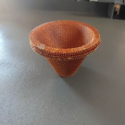 0.2KG 1-1.5mm Filterplaat voor vuurvaste vezelfiltermaas