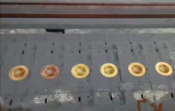 0.2KG 1-1.5mm Filterplaat voor vuurvaste vezelfiltermaas