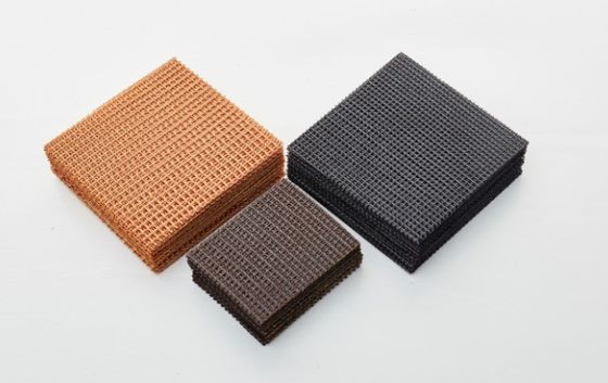 Metalen vloeistoffiltratie gietfilter scherm gietvezelfilter gaas brandwerend filter