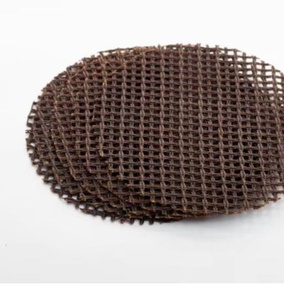 0.2 KG Gewicht Messing Filter Wire Mesh Cap en Disc Filter Mesh met een hoog filterpercentage