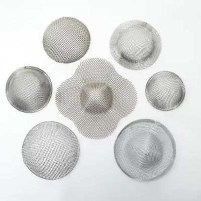 Op maat gemaakte diamanten gatvormige glasvezelfiltermaas voor het filteren van gesmolten aluminium
