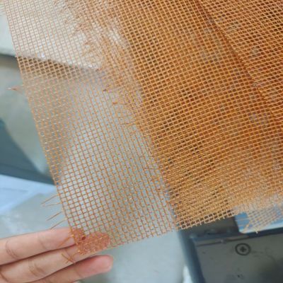 Op maat gemaakte diamanten gatvormige glasvezelfiltermaas voor het filteren van gesmolten aluminium