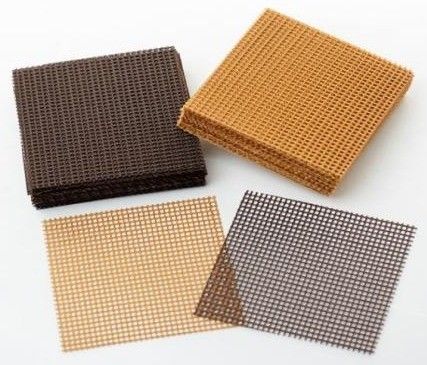 0.35-0.5 mm Metalen Filtratie van vloeistoffen, zuivering van gietfilterelementen