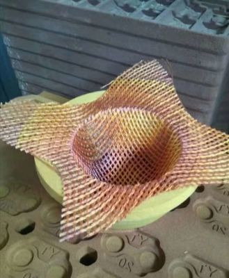Houdbaarheid Cap en Bowl Messing Filter Wire Mesh voor vuurvaste vezelfilter