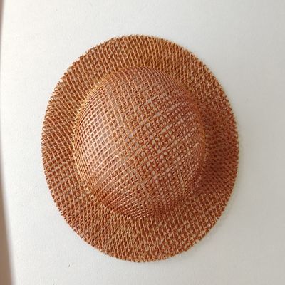 Houdbaarheid Cap en Bowl Messing Filter Wire Mesh voor vuurvaste vezelfilter