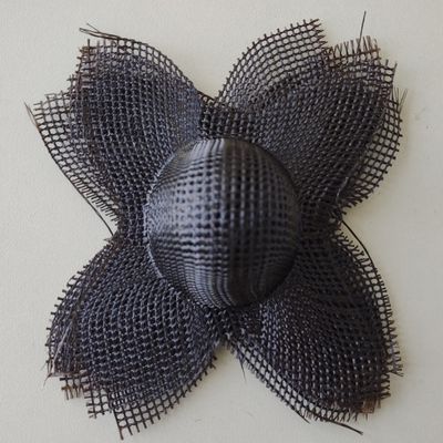 Houdbaarheid Cap en Bowl Messing Filter Wire Mesh voor vuurvaste vezelfilter