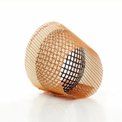 Aanpassen Breedte Hoog Filter Rating Aluminium Mesh Stalen Filter Cap Glasvezel