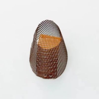 Filterdraadmesgproducten met een hoge filterprecisie Filters poreus mes