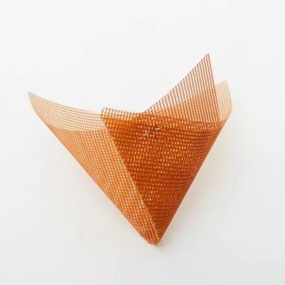 Mesh-filter Cap Fiberglass Filter Mesh Voor gesmolten aluminium vloeistoffilter van gieten