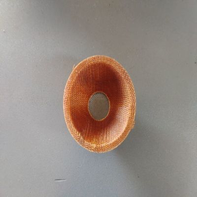 Metalen vloeistoffiltratie zuivering gietfilter scherm draadmaasfilter dop