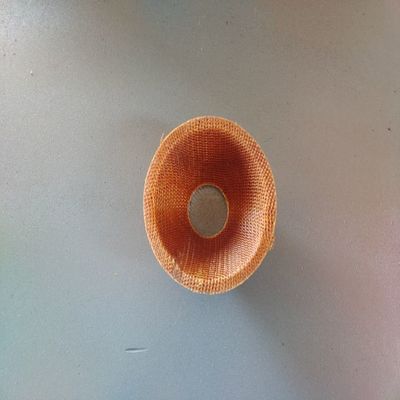 Draadnet Filter Cap Aanpassen lengte vuurvaste vezel filter met glasvezel filter