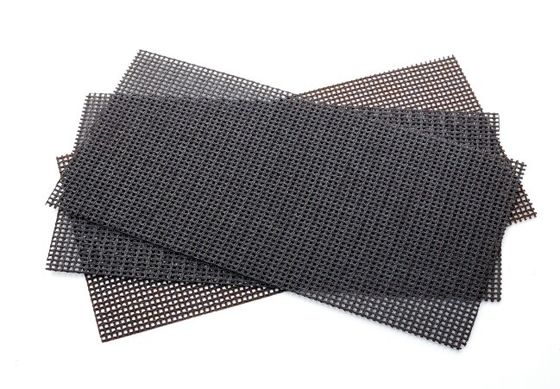 Vloeistoffilterkap in de vorm van een schaal/filterdraadnetkap en schijf met een hoog siliciumvezelglasnet
