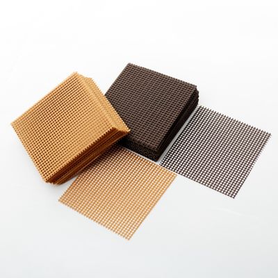 Aanpassen Breedte Aluminium Liquid Filter Mesh voor Alkali-vrije Glasvezel Sector Filter