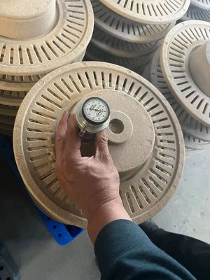 Viscositeit ≤ 250 Vloeibare giethars voor koudkernbox lichtgeel tot donkerbruin