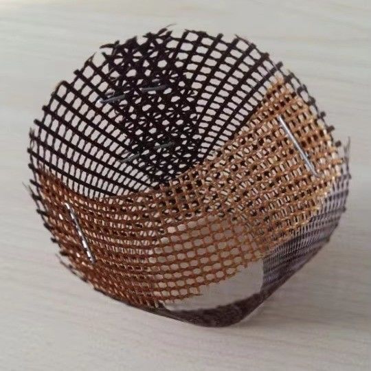 Beste lange houdbaarheid mesh filter voor aluminium vloeistof speciaal gevormde filter mesh