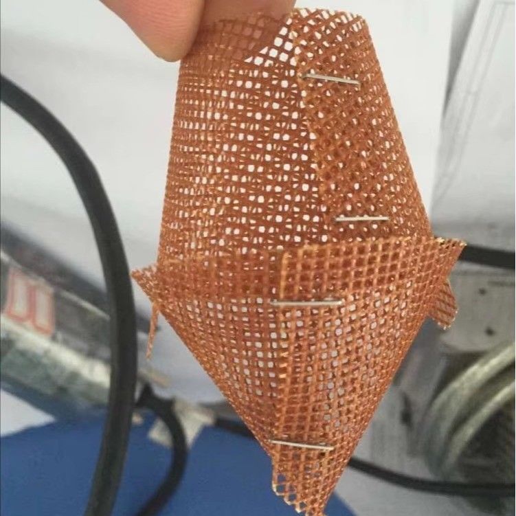 Speciaal gevormde gietijzer van glasvezel voor aangepaste vloeistoffiltratieoplossingen