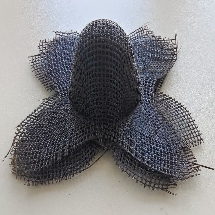 Snijdservice Glasvezel Mesh Filter Screen voor gesmolten aluminium E-glas Garne Type