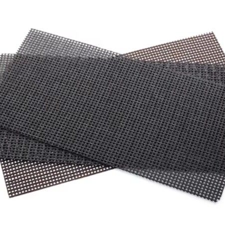 Medium Alkali Content 2024 Fiberglass Filter Mesh Disc Geweven voor High Silica Filter