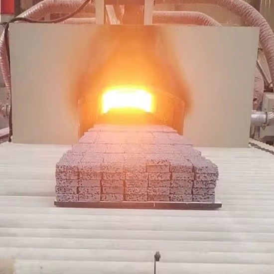PLP-filter van keramische schuim voor filtratie met hoge warmtegeleidbaarheid