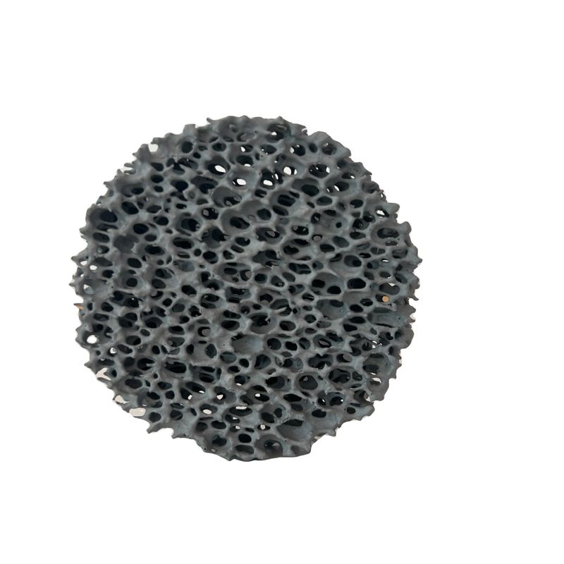 0.01mm Tolerantie Siliciumcarbide Keramische schuimfilterplaat voor vuurvaste stoffen in de gieterij