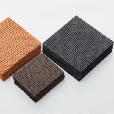 Fiberglass Filter Mesh Disc Geweven met maatwijdte en diamantgatvorm